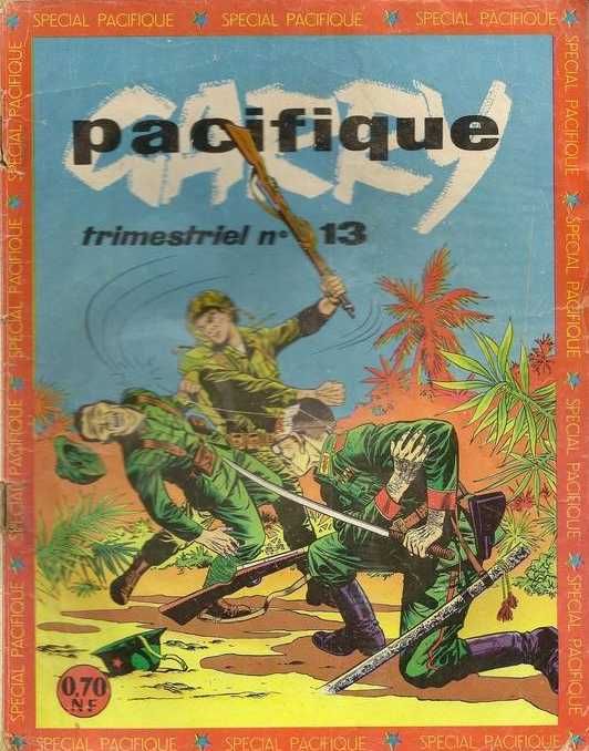 Scan de la Couverture Garry Pacifique n 13